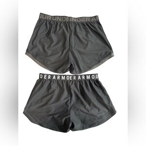 2 pairs Under Armour Shorts